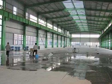 肃南厂房地面保洁